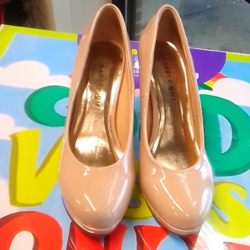 Blush Pink Madden Girl Heels | NWOT | Size 7